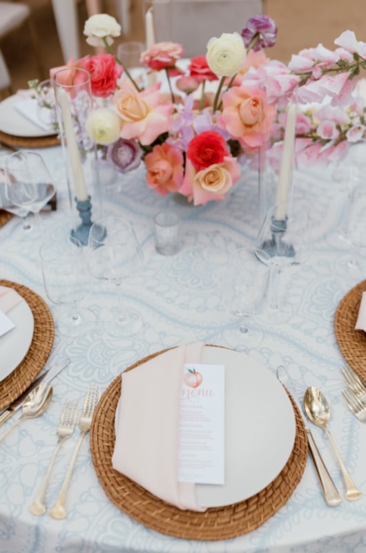 Hoffman Haus Southern Socialite Award The Styled Challenge Fredericksburg TX table setting