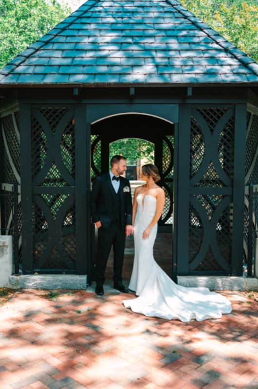 Ivory Dreams Columbia South Carolina bridal arch