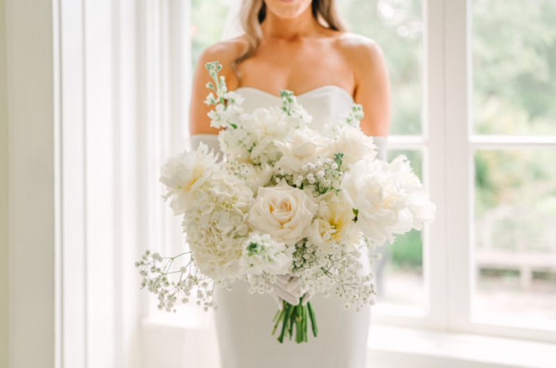 Ivory Dreams Columbia South Carolina bridal bouquet