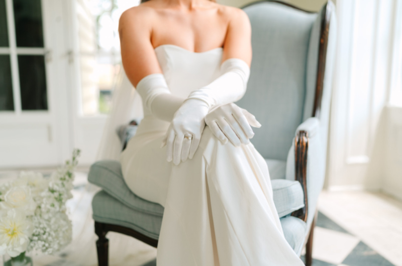 Ivory Dreams Columbia South Carolina bridal gloves