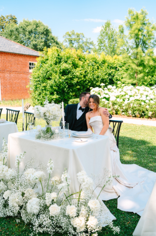 Ivory Dreams Columbia South Carolina bridal toast