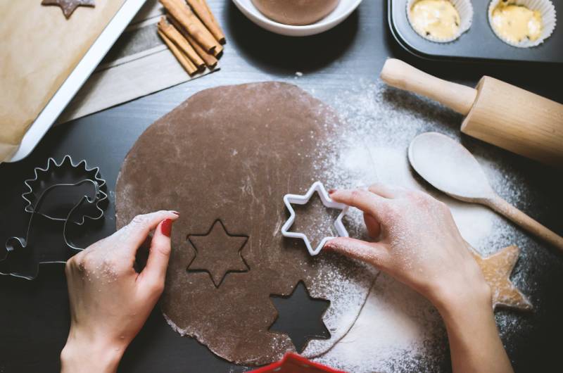 Jewish Weddings and Hanukkah Custom Baking Cookies