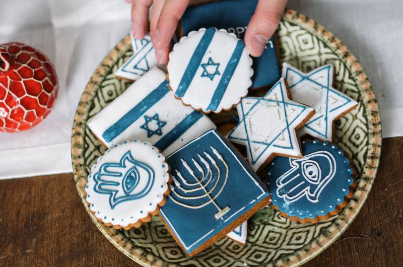 Jewish Weddings and Hanukkah Customs Cookies