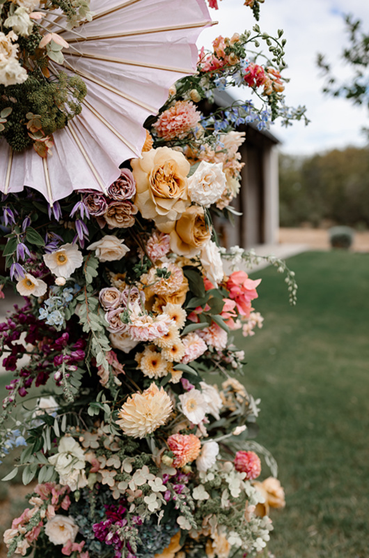 La Bonne Vie Ranch Trendsetter Award The Styled Challenge Fredericksburg TX ceremony flowers