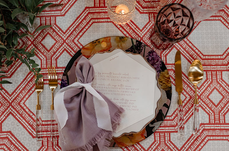 La Bonne Vie Ranch Trendsetter Award The Styled Challenge Fredericksburg TX table setting