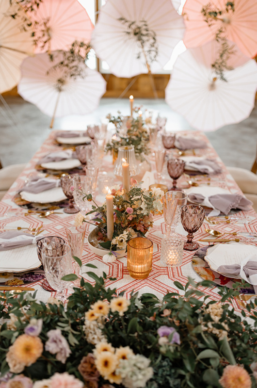 La Bonne Vie Ranch Trendsetter Award The Styled Challenge Fredericksburg TX tablescape