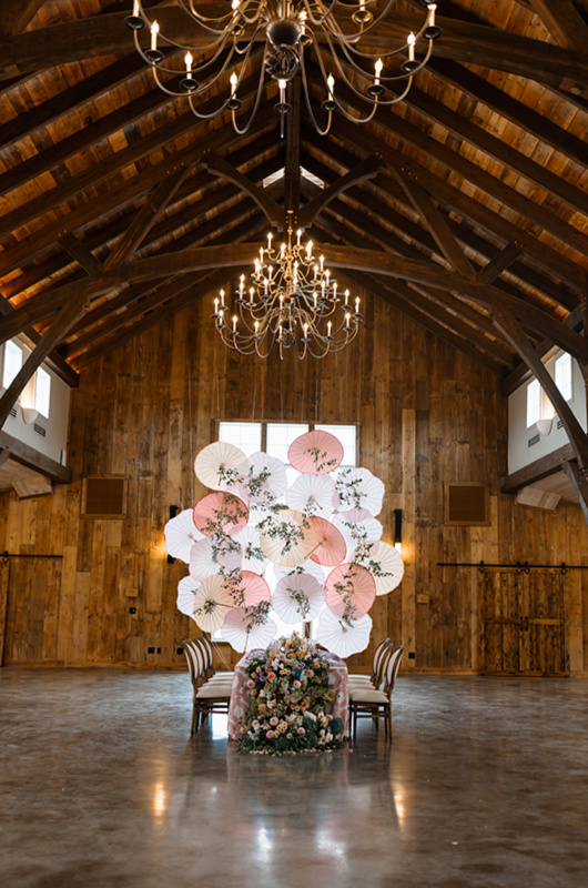 La Bonne Vie Ranch Trendsetter Award The Styled Challenge Fredericksburg TX venue interior