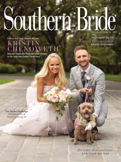 Southern Bride Magazine Spring Cover