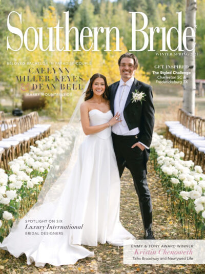 Southern Bride Magazine Winter Cover