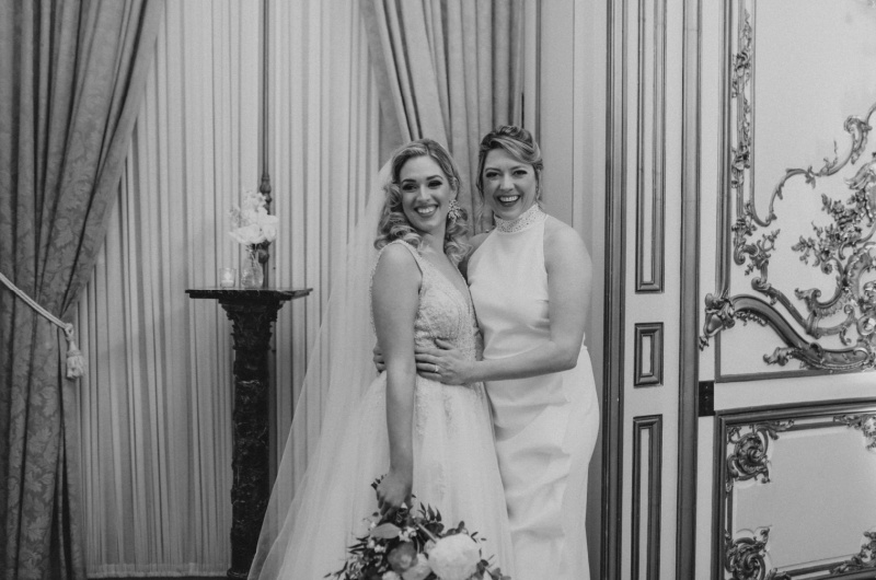 Sutton Roach And Jill Tyson Marry In Washington DC brides