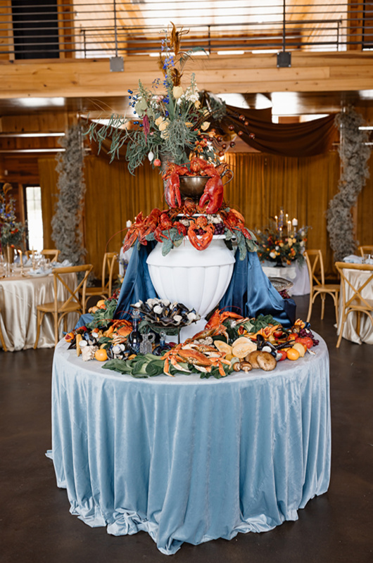 Swallows Eve Design Award The Styled Challenge Fredericksburg TX lobster tower