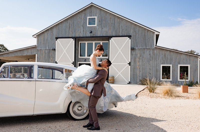 Swallows Eve Design Award The Styled Challenge Fredericksburg TX outside happy