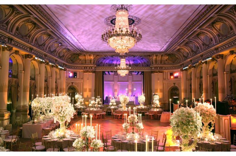 The Plaza Hotel Grand Ballroom