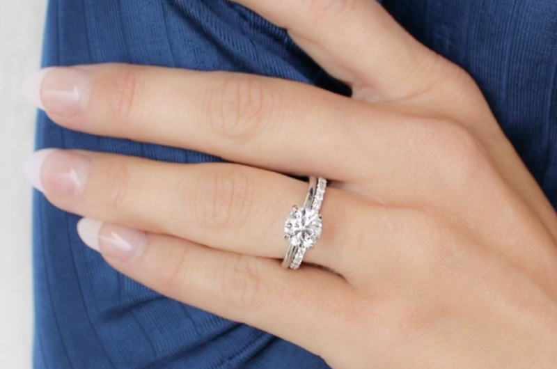 Wedding Bells Are Ringing engagement ring