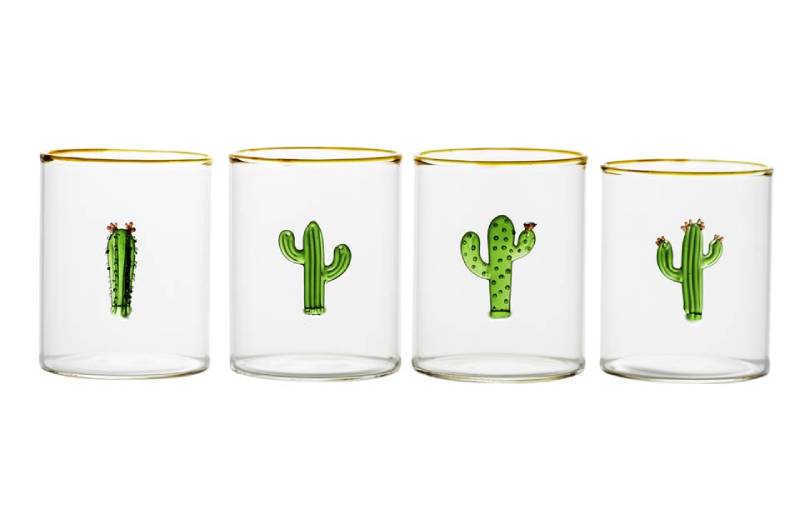 Spectacular Valentine's Day Gifts Cactus Glasses