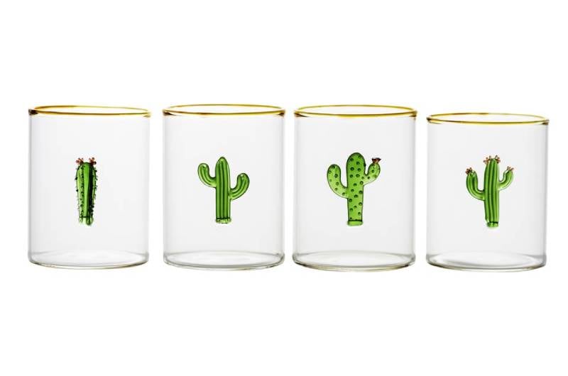 Spectacular Valentine's Day Gifts Cactus Glasses