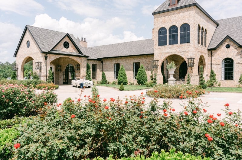 A Texas Fairytale venue exterior