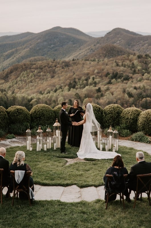 Kaitlyn Shaker And Jason Bete ceremony