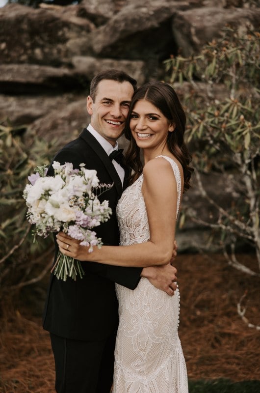 Kaitlyn Shaker And Jason Bete couple portrait