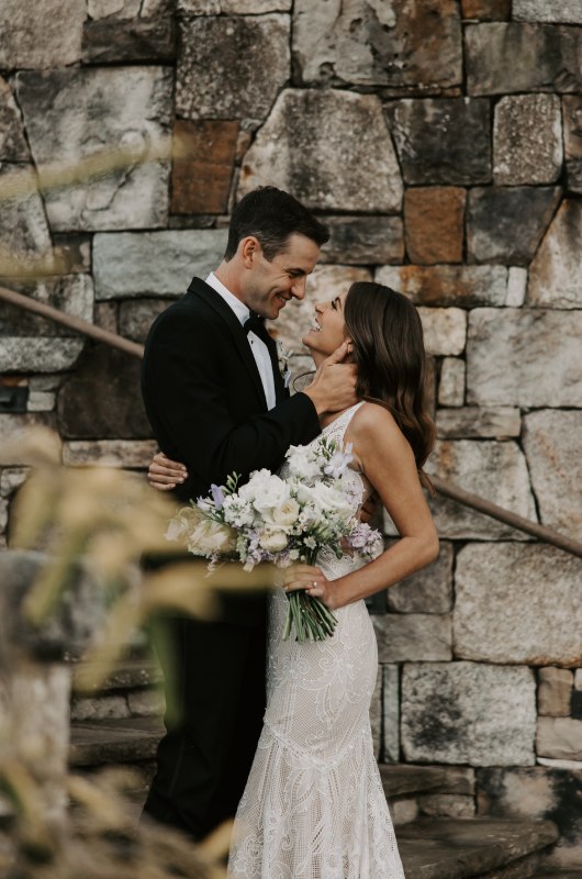 Kaitlyn Shaker And Jason Bete gazing