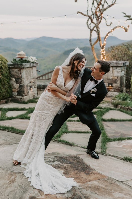 Kaitlyn Shaker And Jason Bete laughing