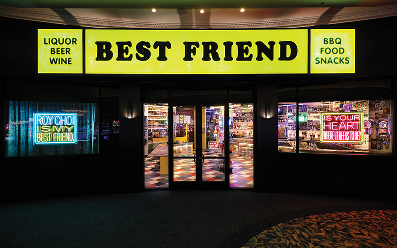 Las Vegas Or Bust! Best Friend Restaurant