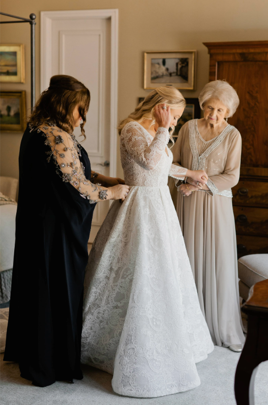 Mary Katherine Harris and James Rose Real Weddings bride mother grandmother Mary Katherine Harris and James Rose Real Weddings bride mother grandmother