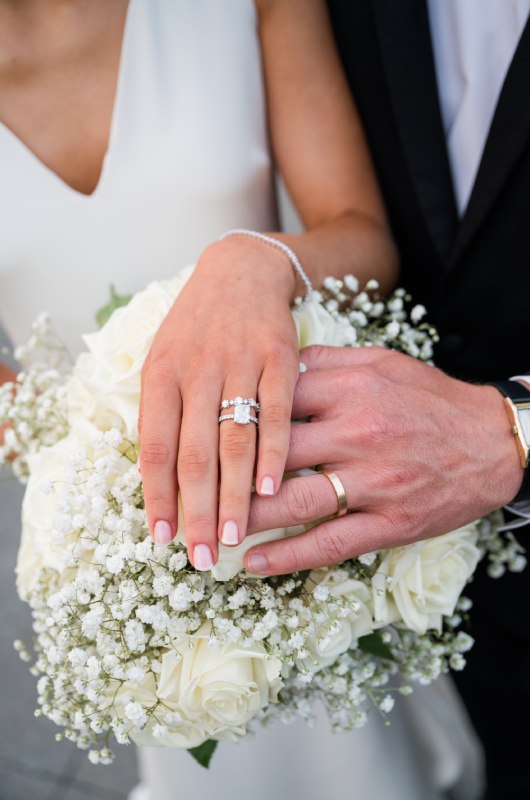 Mary Lane And Jack Story wedding bands