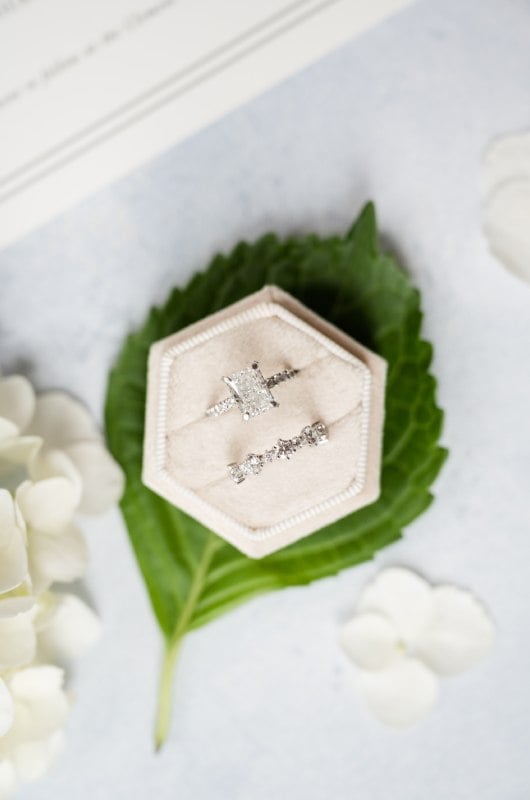 Mary Lane And Jackson Story bridal rings Mary Lane And Jackson Story bridal rings