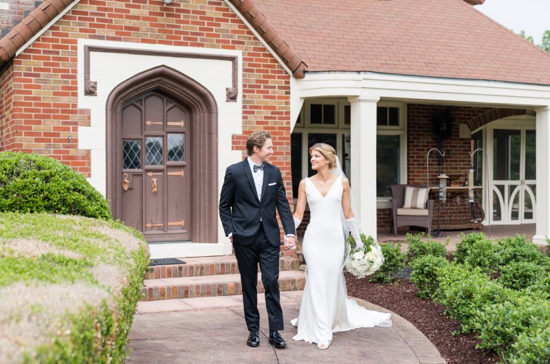 Mary Lane And Jackson Story ready for ceremony