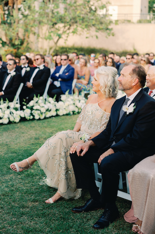 Taylor and Chris Wed Along Florida Gulf Coast at The Ritz Carlton Sarasota Wedding Guests