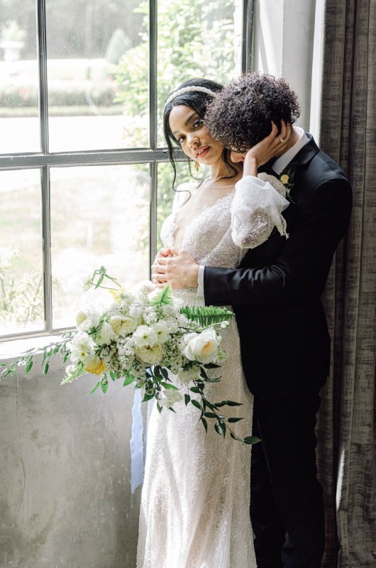 Texas Fairytale bridal bouquet