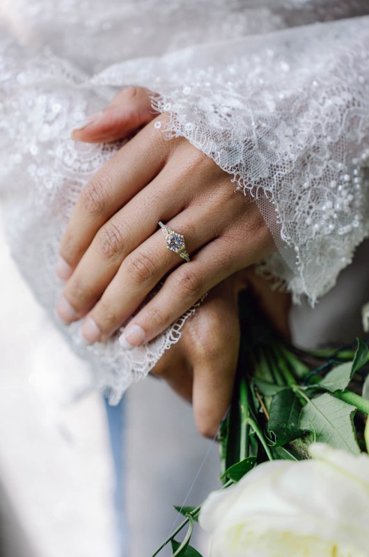 Texas Fairytale bridal ring