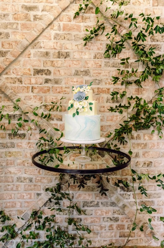 Texas Fairytale wedding cake