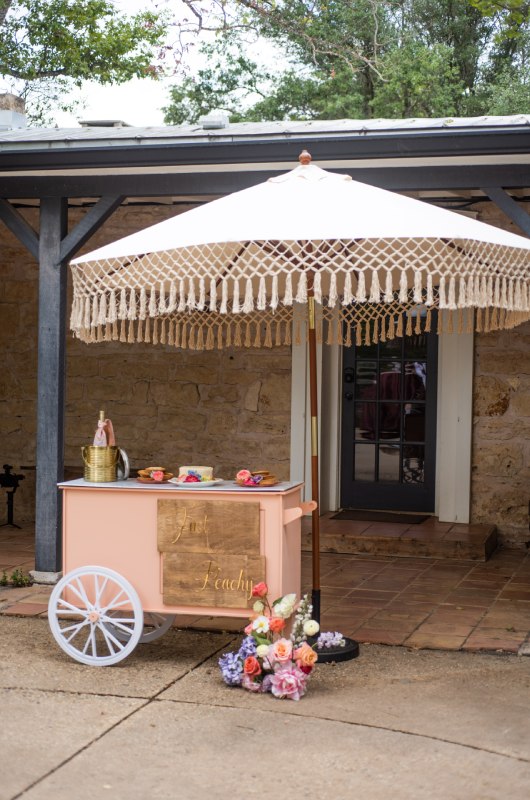 Ultimate Guide On Wedding Venues bar cart