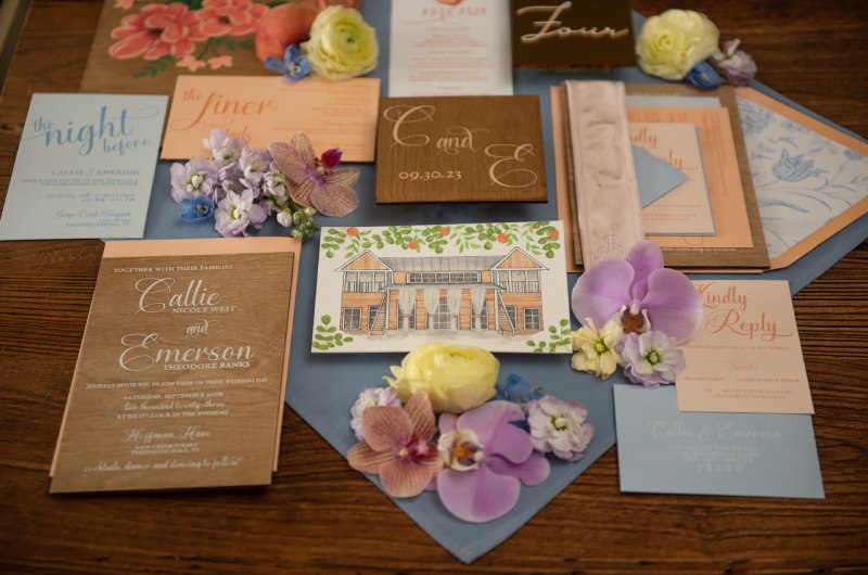 Ultimate Guide To Wedding Venue stationery