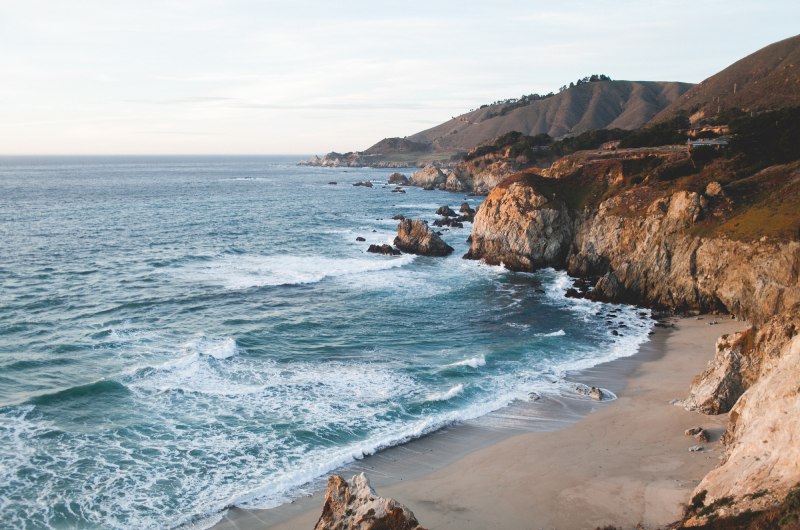 Valentine's Day Romantic Getaways And Destinations Big Sur