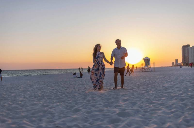Valentine's Day Romantic Getaways Destinations Florida Beach