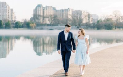 Chloe Czapla and Wilson Butler’s Engagement in Auburn, Alabama