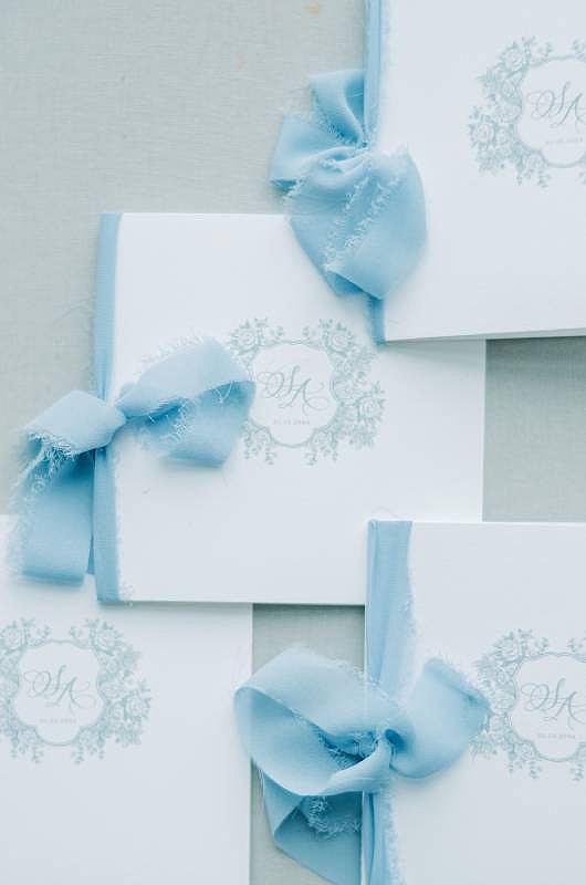 Four Seasons Nashville Monogram invites