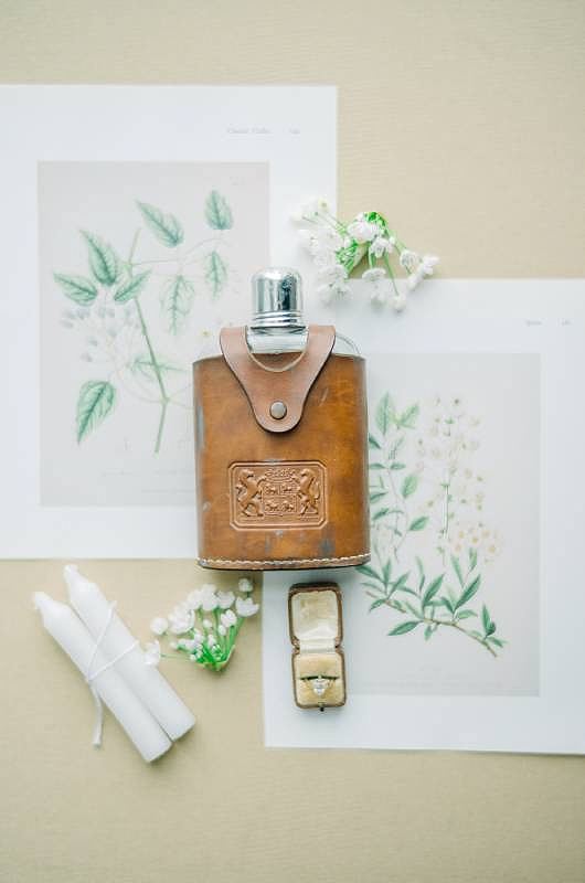 Four Seasons Nashville flask