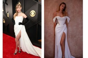 Grammys Red Carpet Bridal Inspiration taylor cover