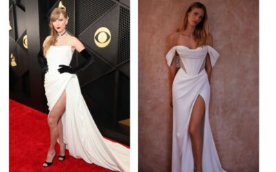 GRAMMYs RED CARPET BRIDAL INSPIRATION