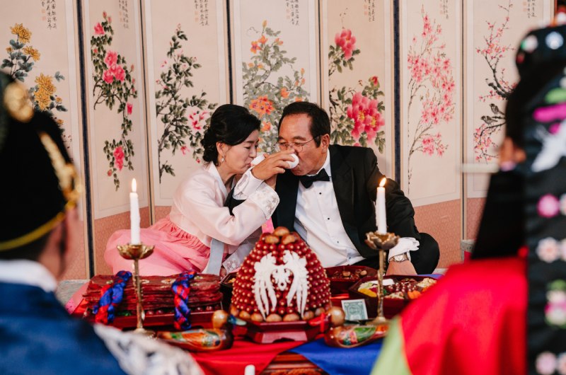 Lunar New Year tea ceremony
