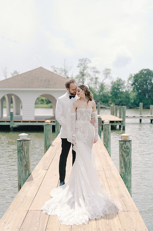 Marissa Newberger And Cole Nowlin at the pier