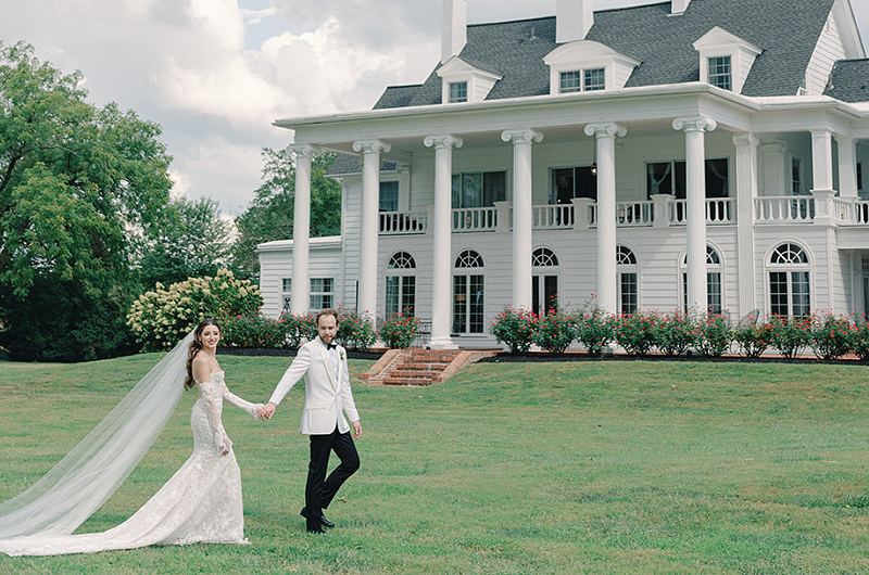 Marissa Newberger And Cole Nowlin couple walking