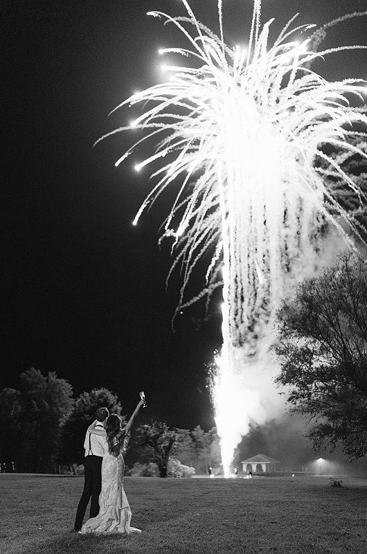 Marissa Newberger And Cole Nowlin fireworks