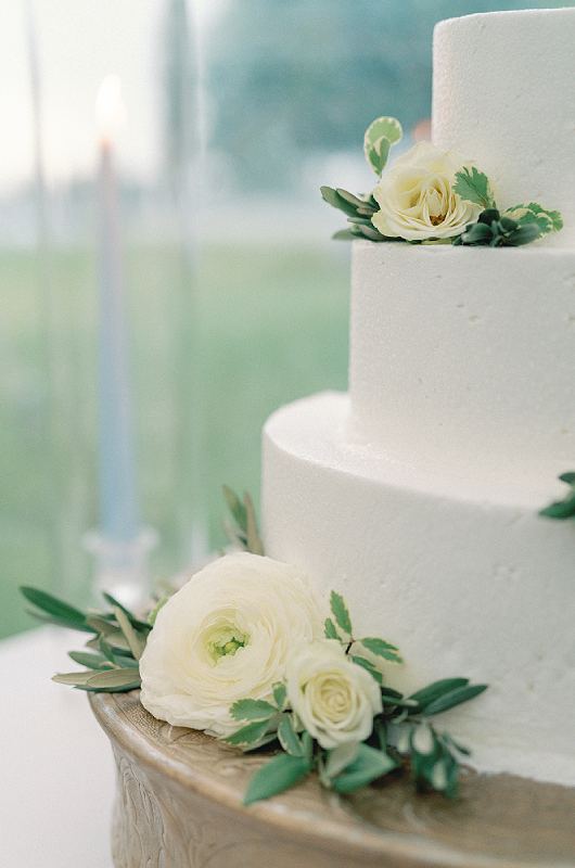 Marissa Newberger And Cole Nowlin wedding cake