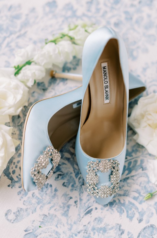 McKena Holden And Tres Santucci bridal shoes