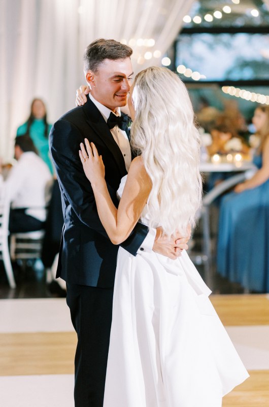 McKenna Holden And Tres Santucci first dance